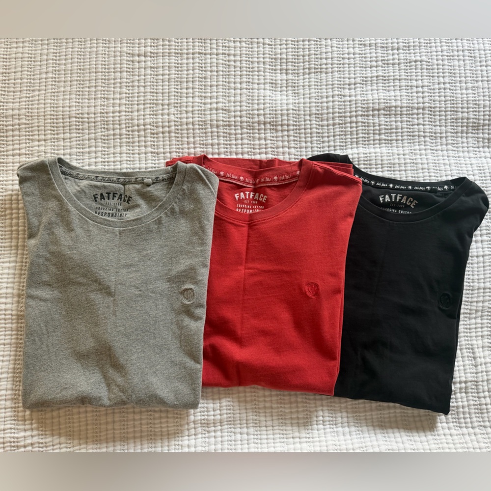 Men’s Cotton Fat Face T-Shirts